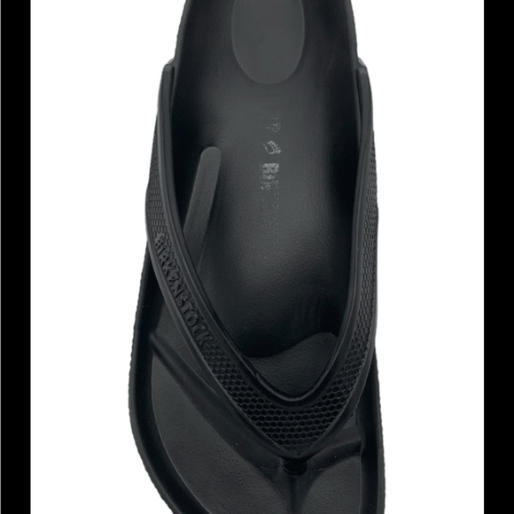 Birkenstock Black Flip Flops - Picture 1 of 8